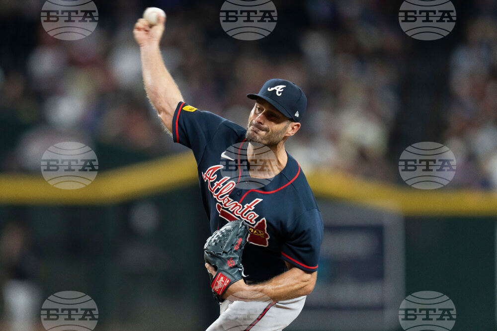 Braves Diamondbacks Baseball