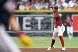 Braves Diamondbacks Baseball