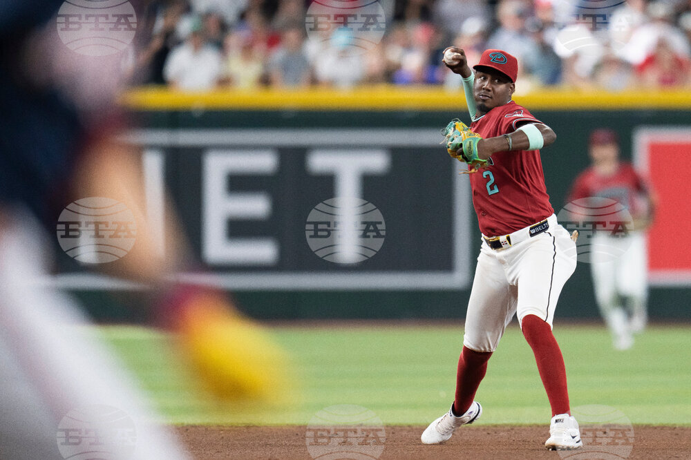 Braves Diamondbacks Baseball