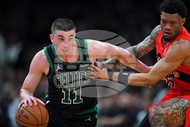 Raptors Celtics Basketball