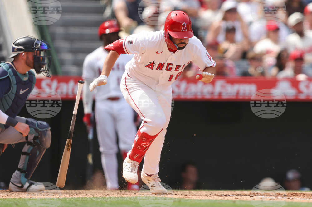 Mariners Angels Baseball