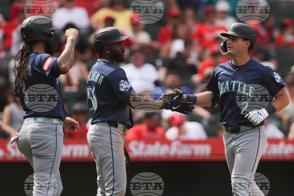 Mariners Angels Baseball