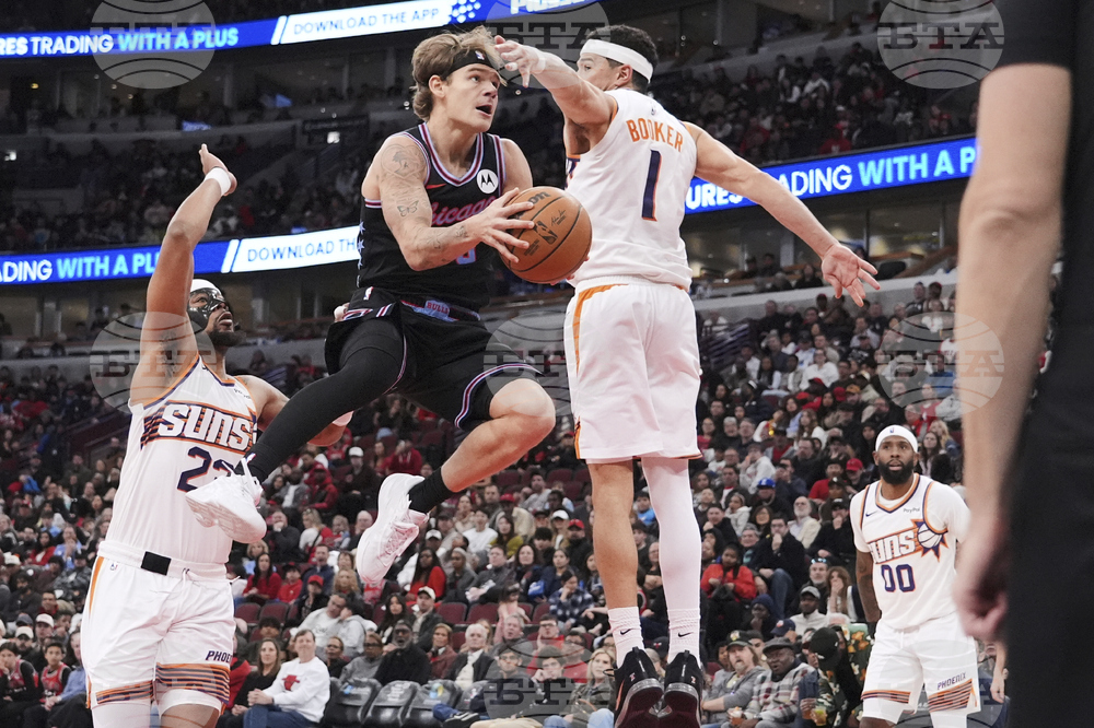 Suns Bulls Basketball