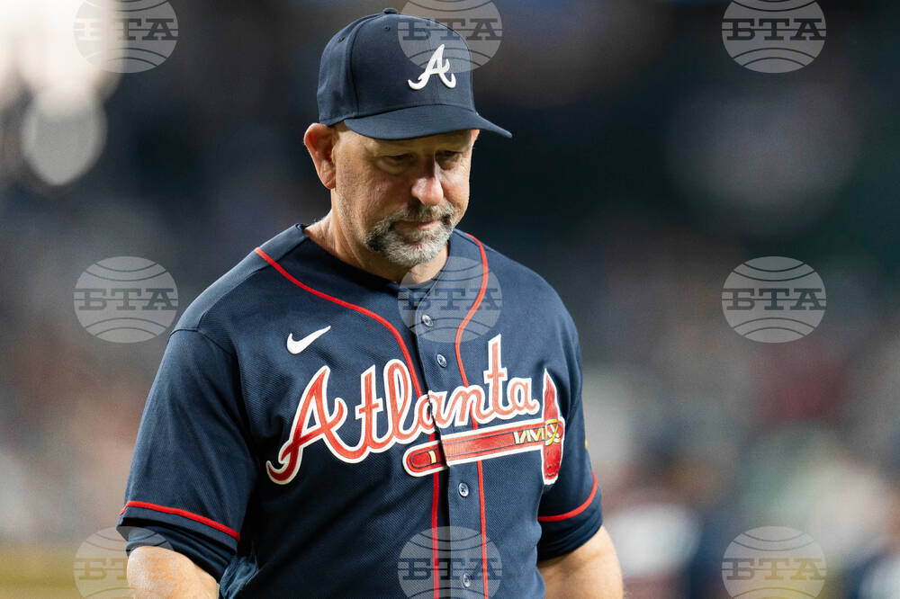 Braves Diamondbacks Baseball