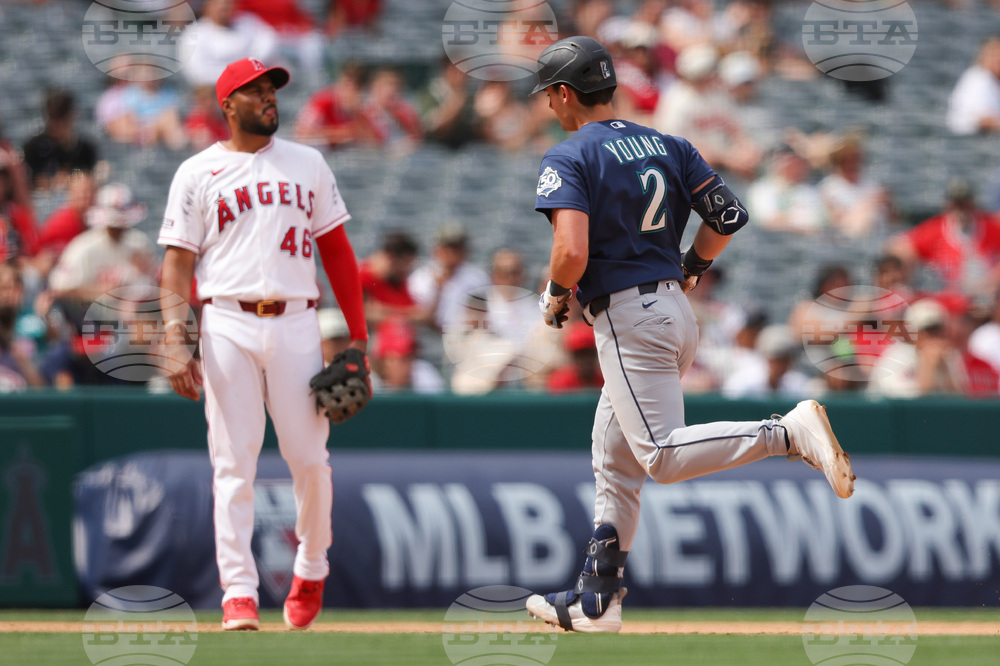 Mariners Angels Baseball