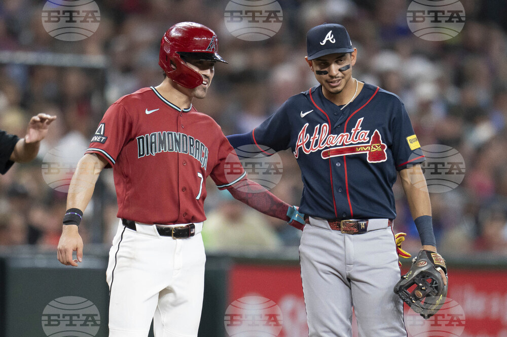 Braves Diamondbacks Baseball