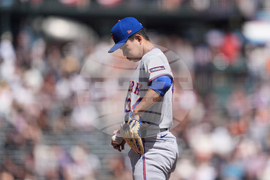Mets Giants Baseball