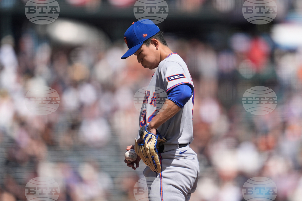 Mets Giants Baseball