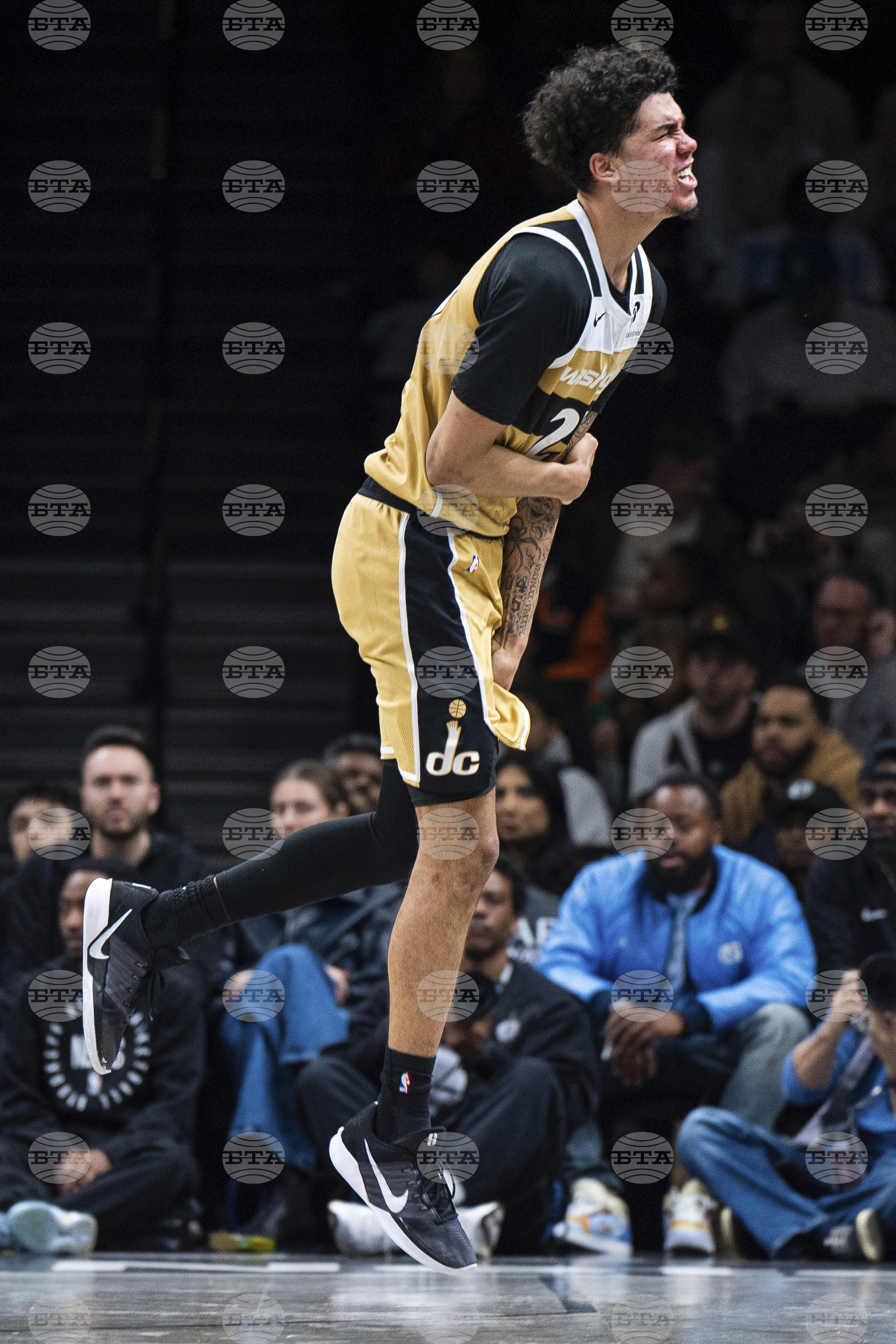 Wizards Nets Basketball