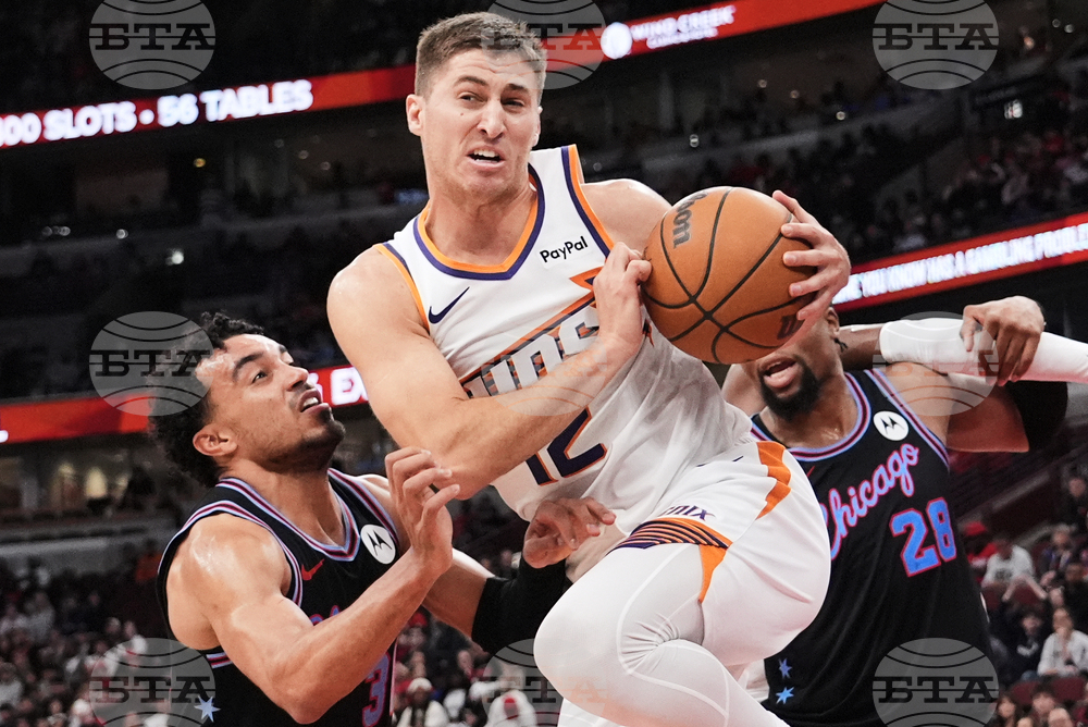 Suns Bulls Basketball