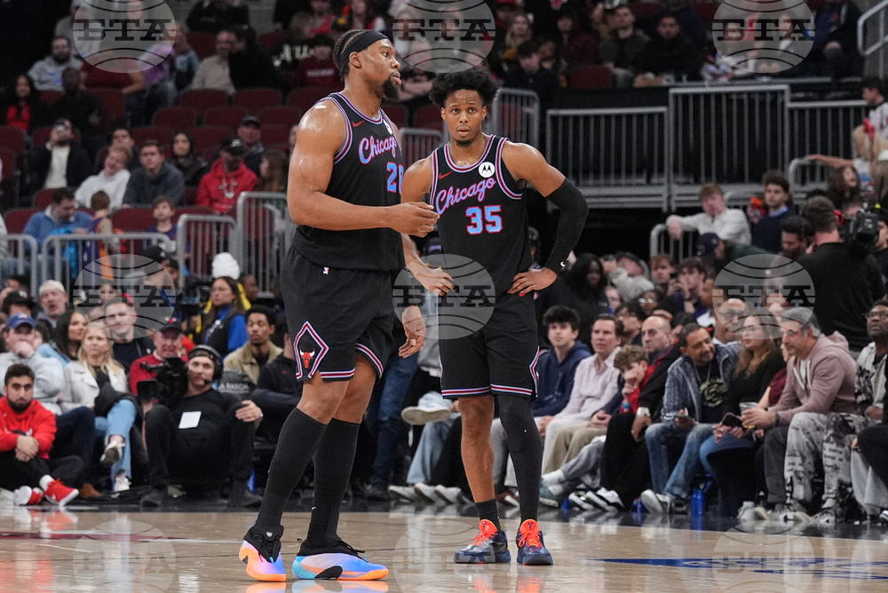 Suns Bulls Basketball