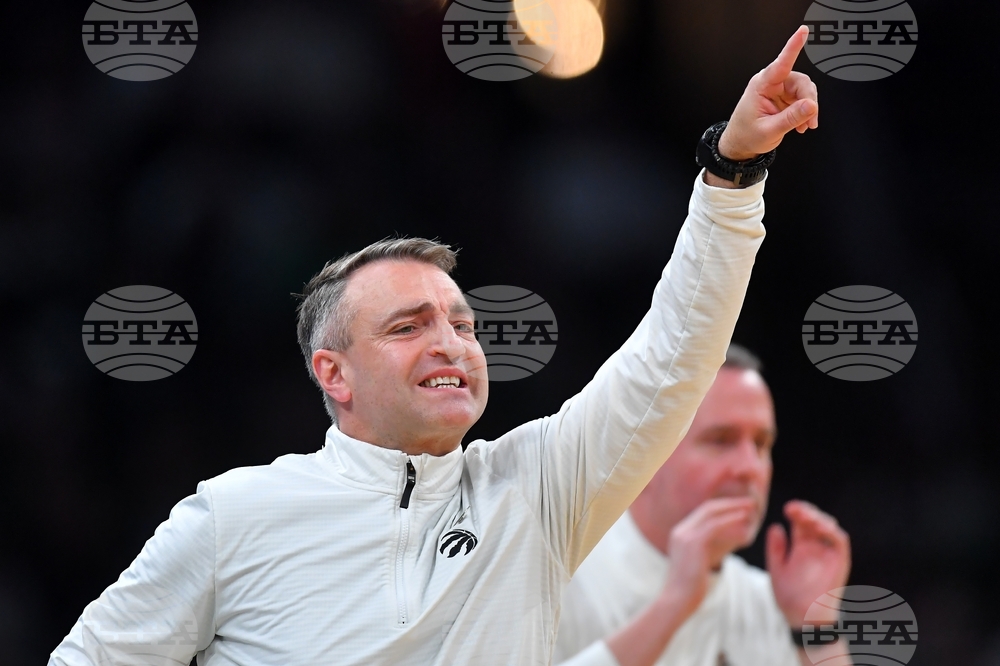 Raptors Celtics Basketball