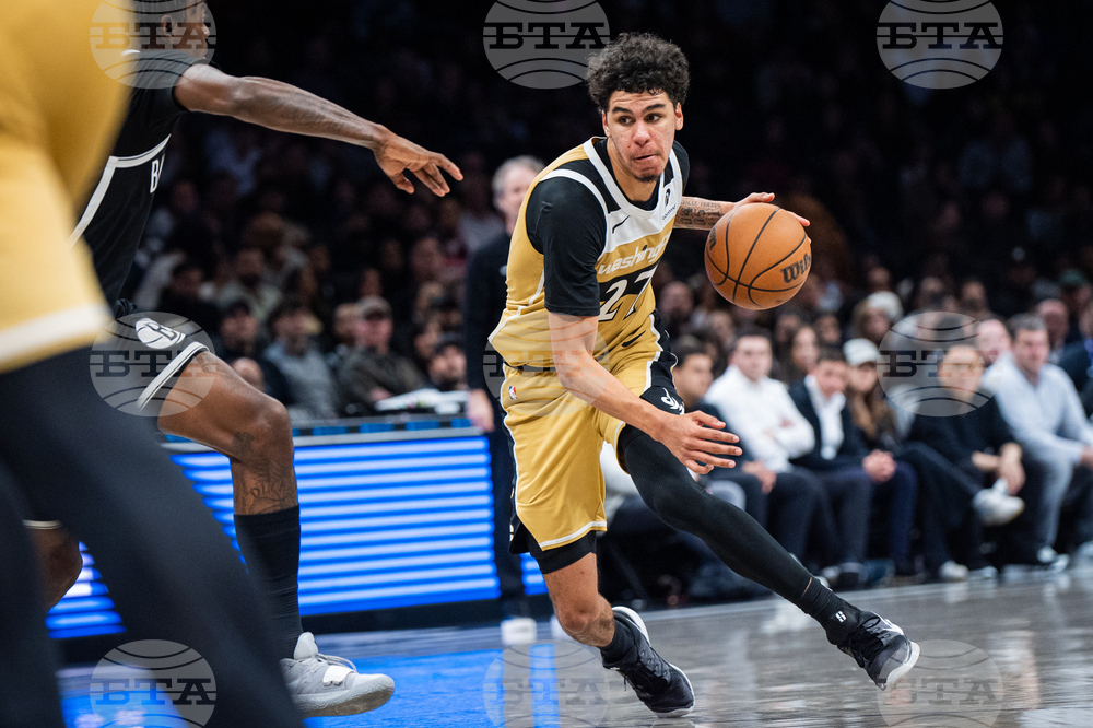 Wizards Nets Basketball