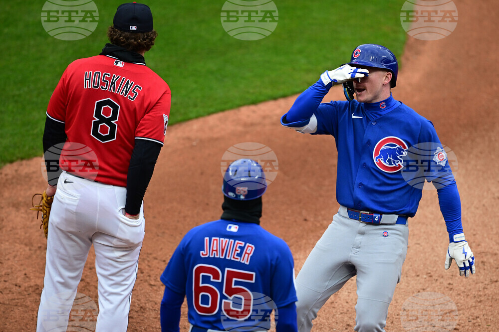 Cubs Guardians Baseball