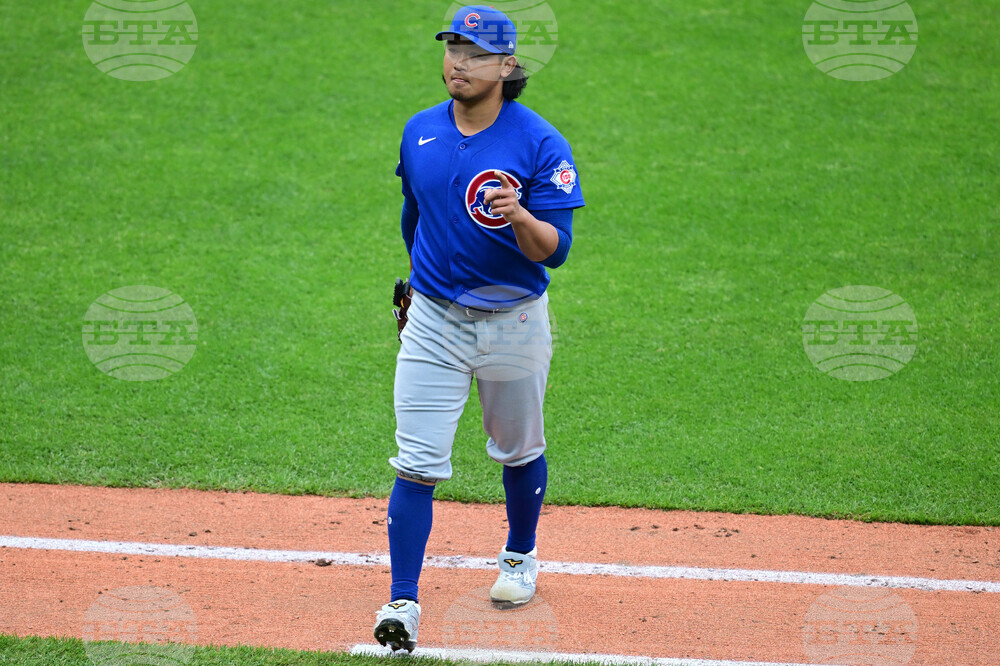 Cubs Guardians Baseball