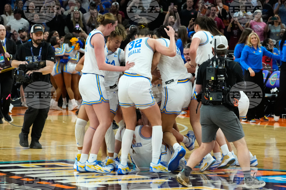 NCAA South Carolina UCLA Basketball