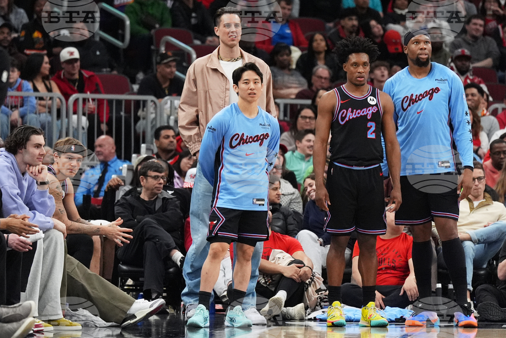 Suns Bulls Basketball