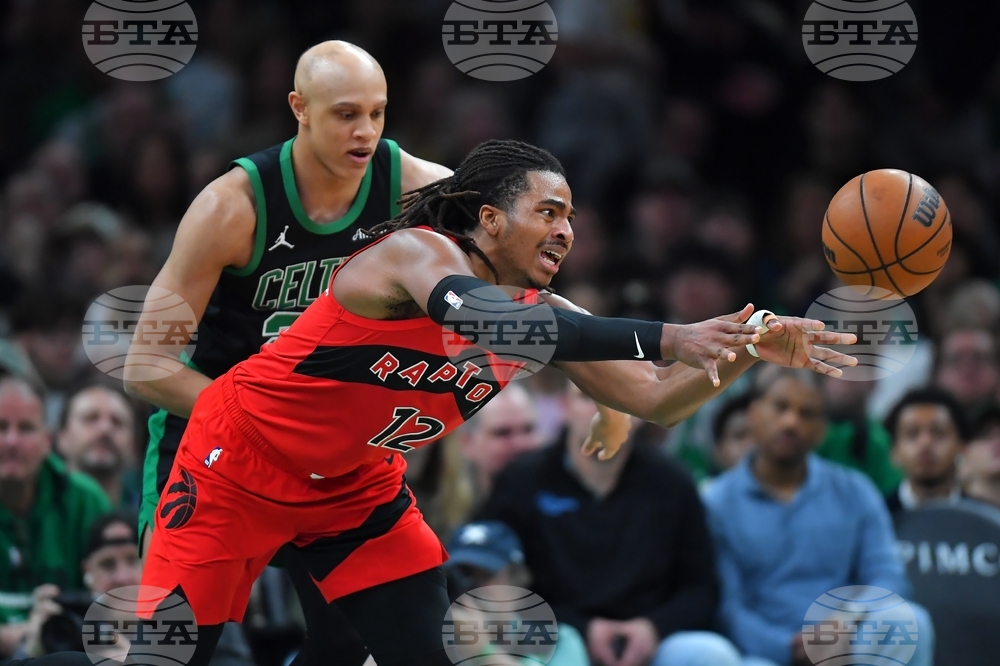 Raptors Celtics Basketball