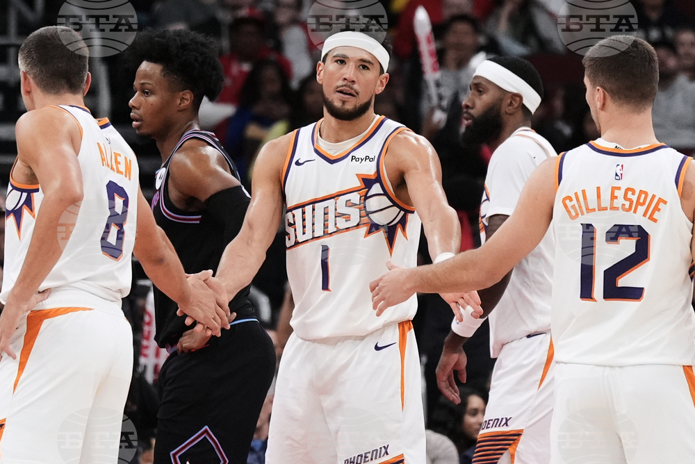 Suns Bulls Basketball