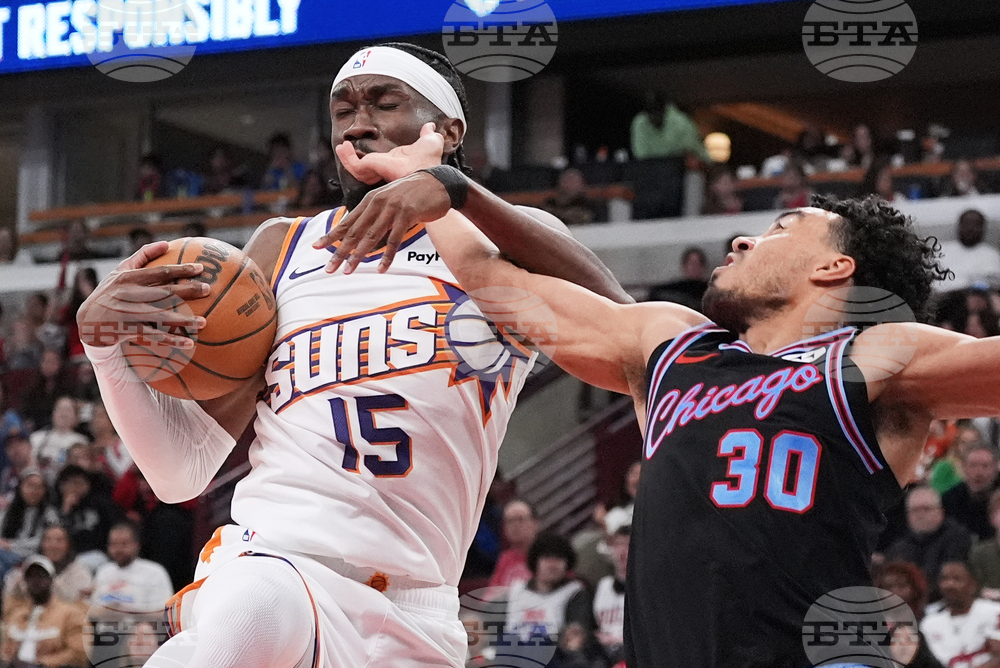 Suns Bulls Basketball