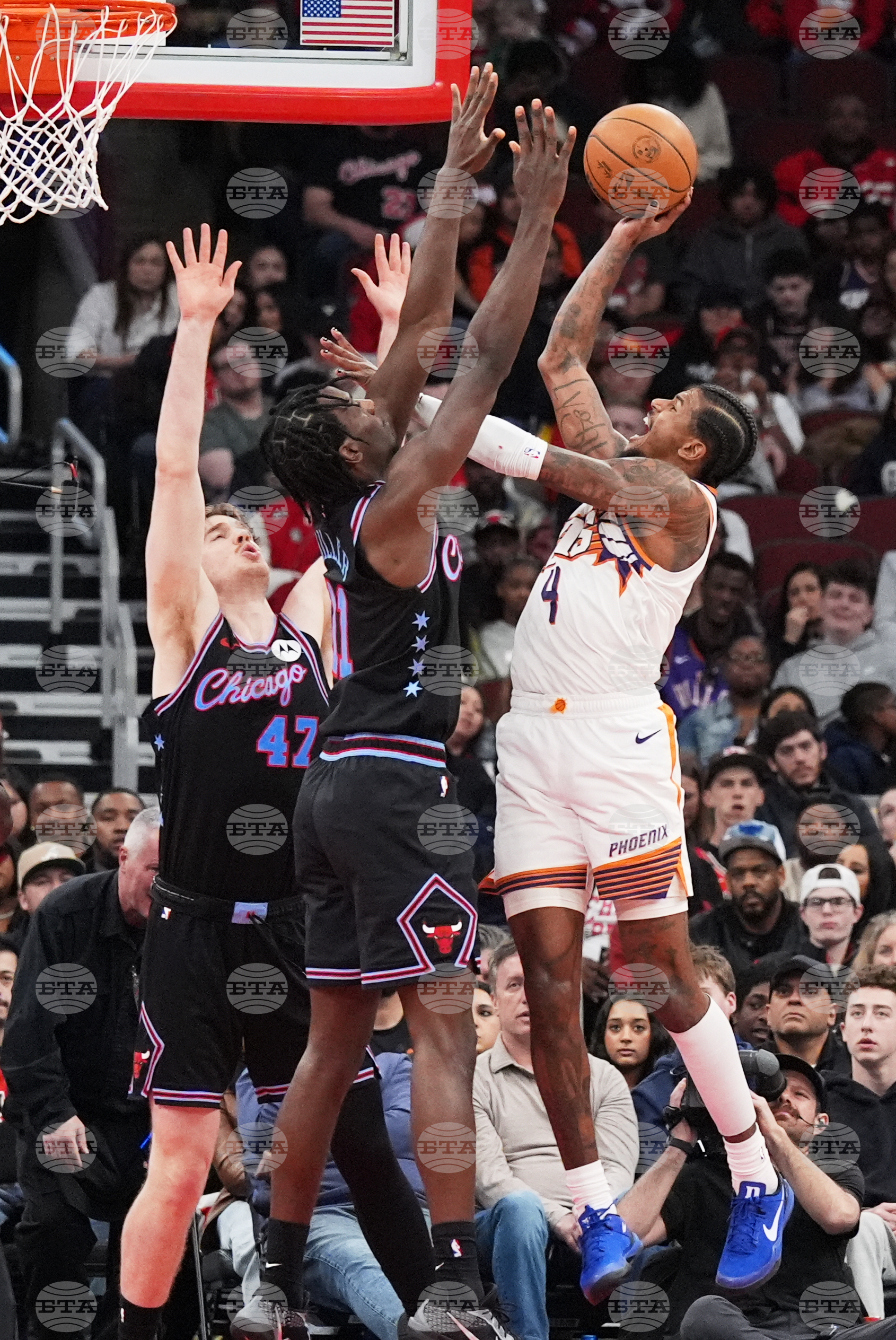 Suns Bulls Basketball