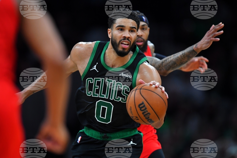 Raptors Celtics Basketball