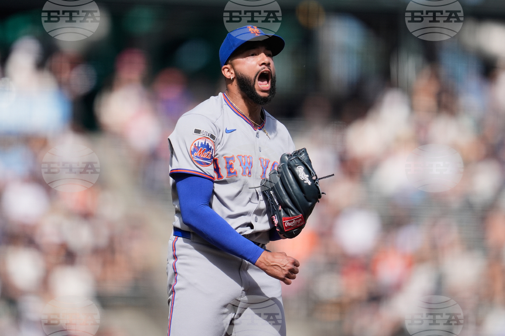 Mets Giants Baseball