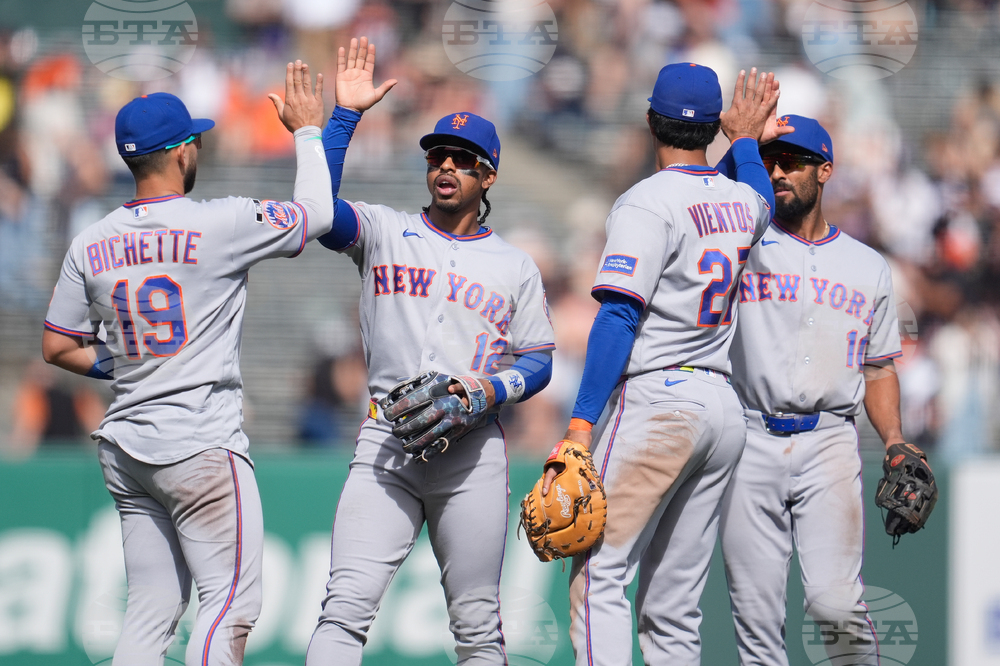 Mets Giants Baseball