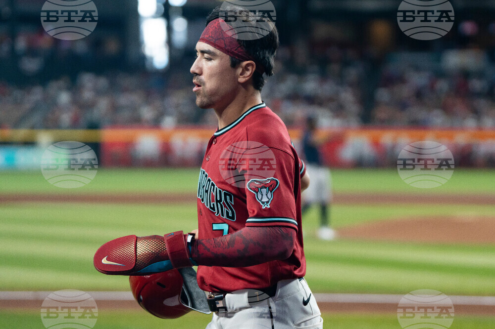 Braves Diamondbacks Baseball