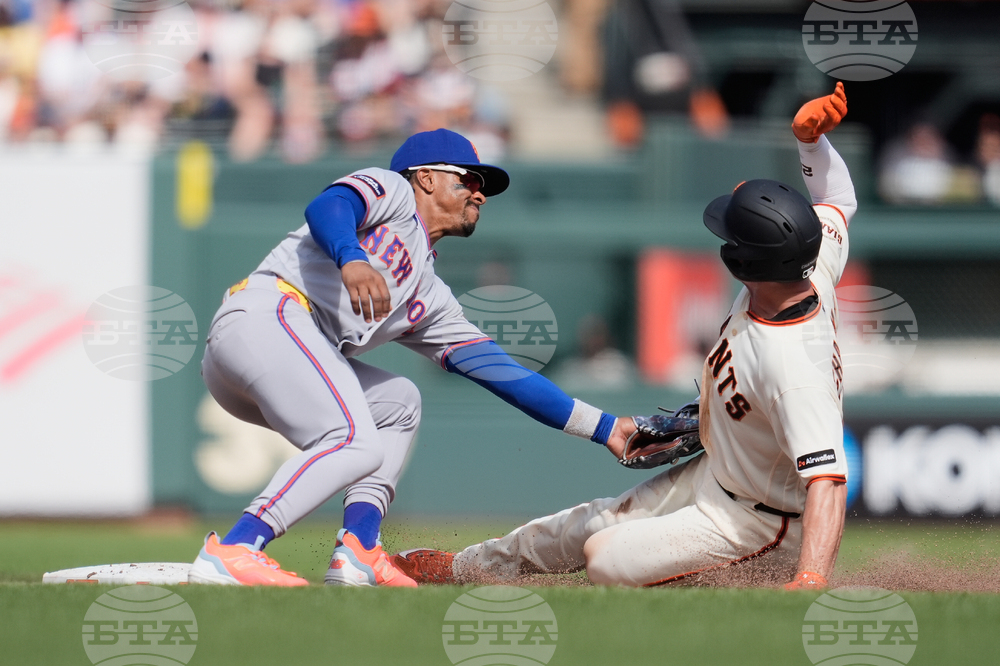 Mets Giants Baseball