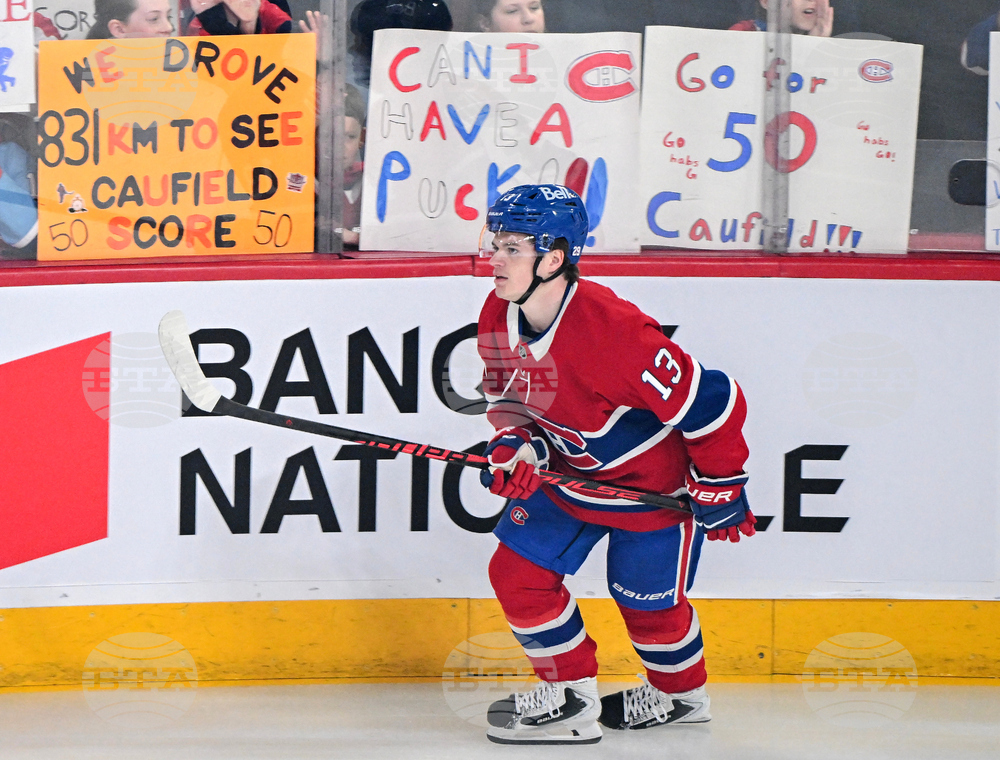 Devils Canadiens Hockey