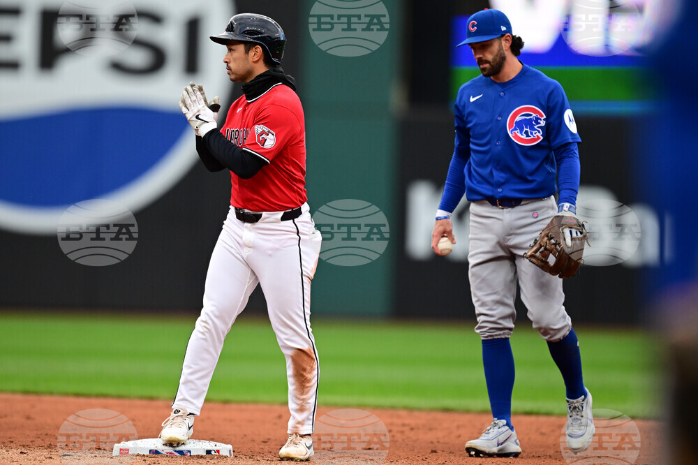 Cubs Guardians Baseball