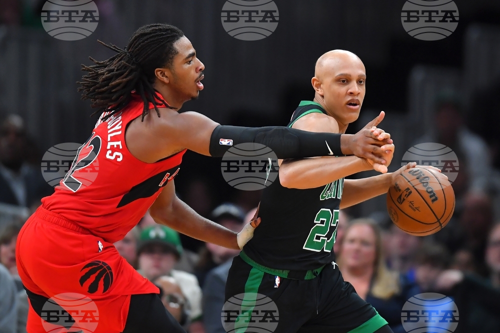 Raptors Celtics Basketball