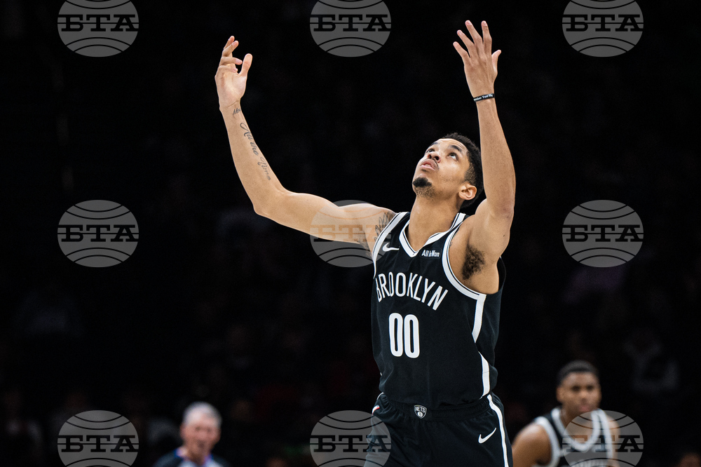 Wizards Nets Basketball