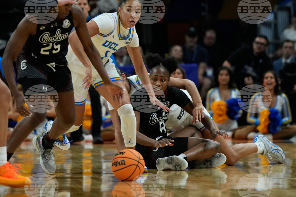 NCAA South Carolina UCLA Basketball