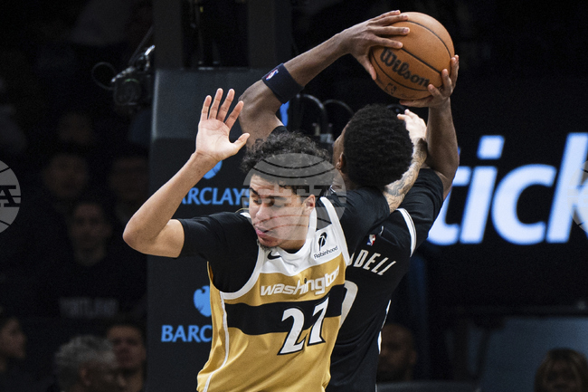 APTOPIX Wizards Nets Basketball