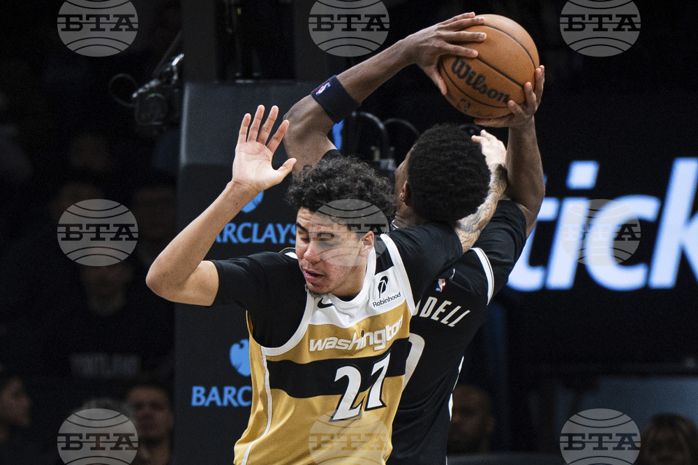 APTOPIX Wizards Nets Basketball