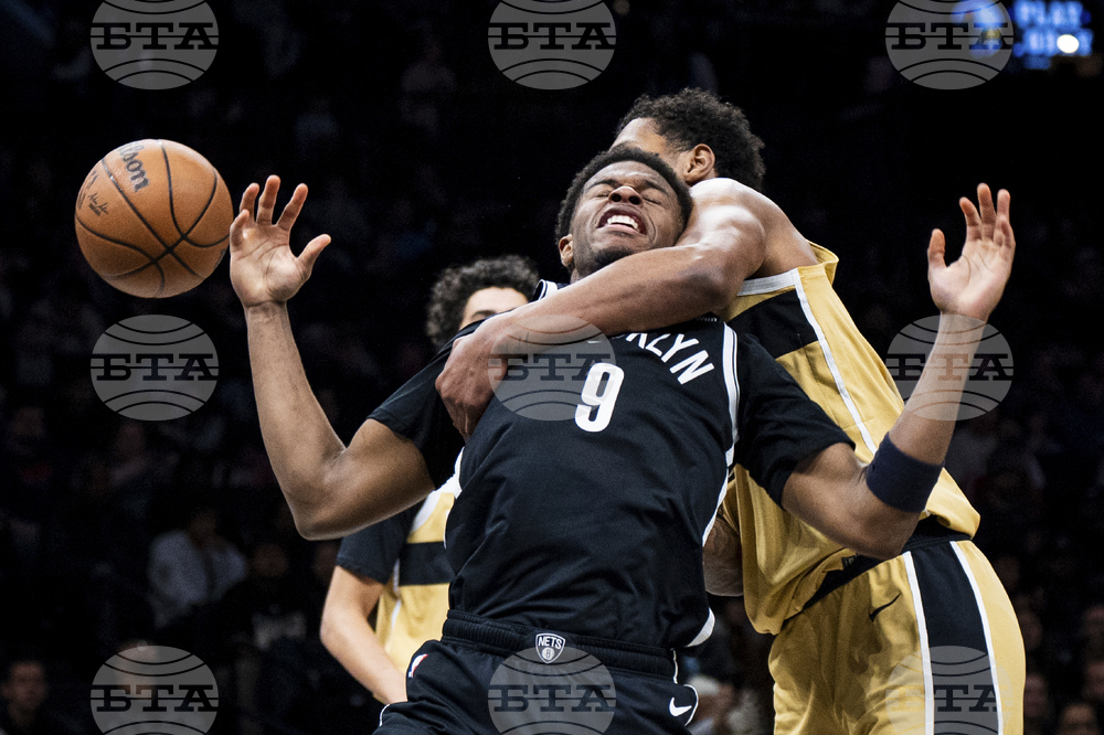 APTOPIX Wizards Nets Basketball