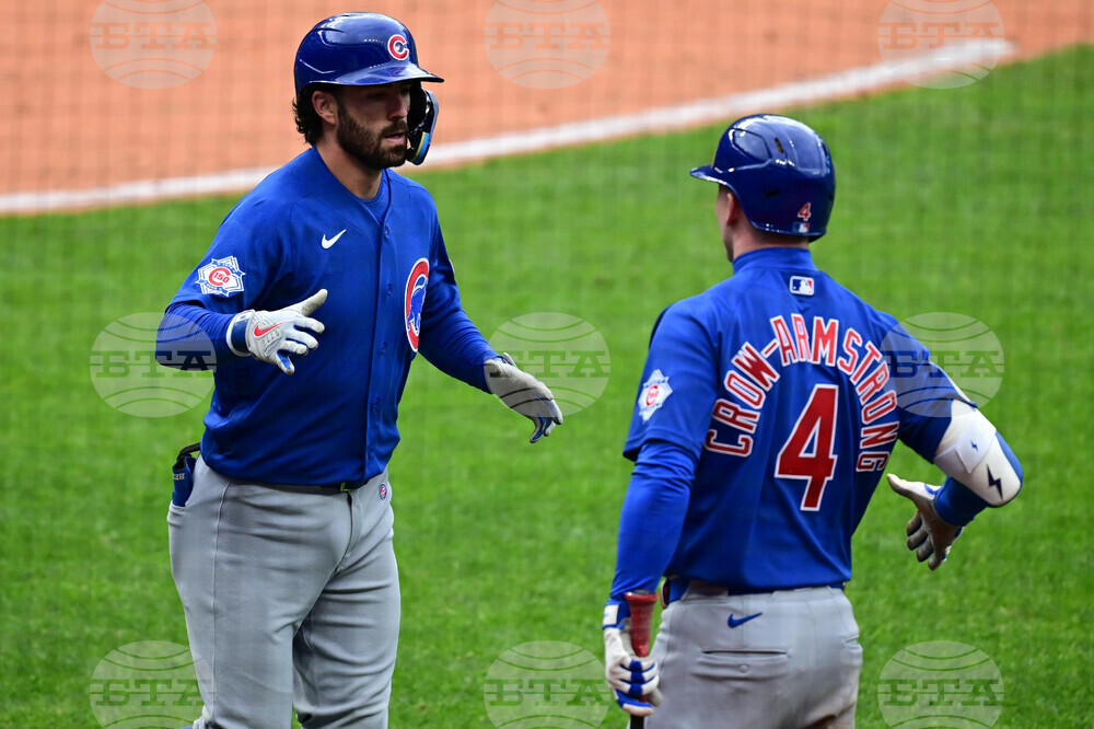 Cubs Guardians Baseball