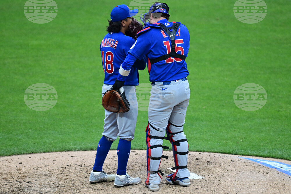 Cubs Guardians Baseball