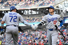 Dodgers Nationals Baseball