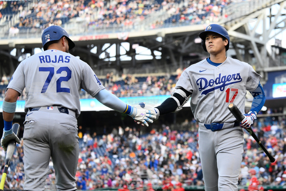 Dodgers Nationals Baseball