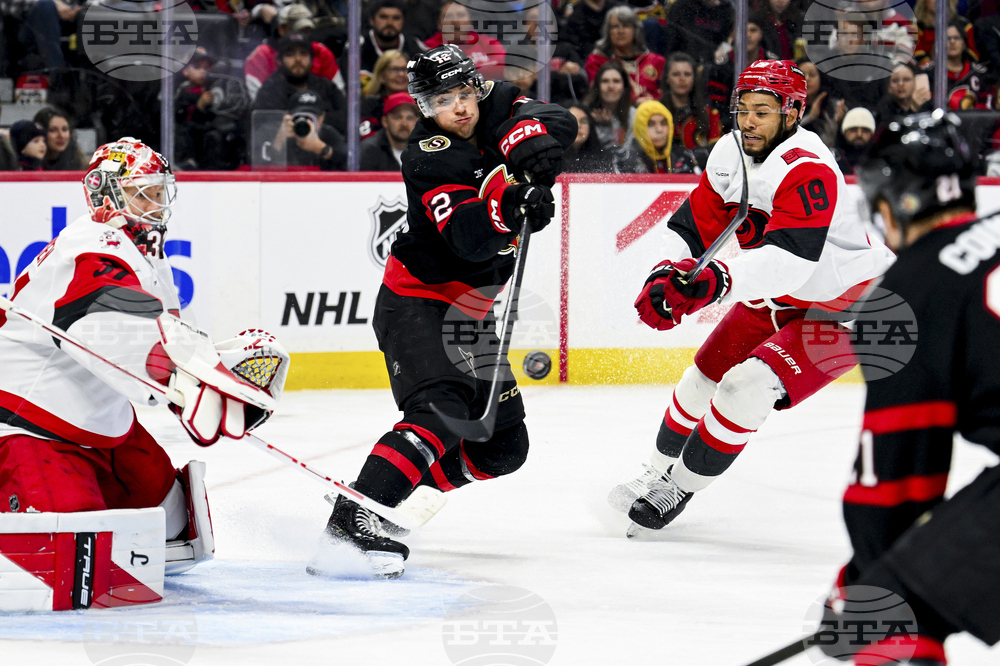 Hurricane Senators Hockey