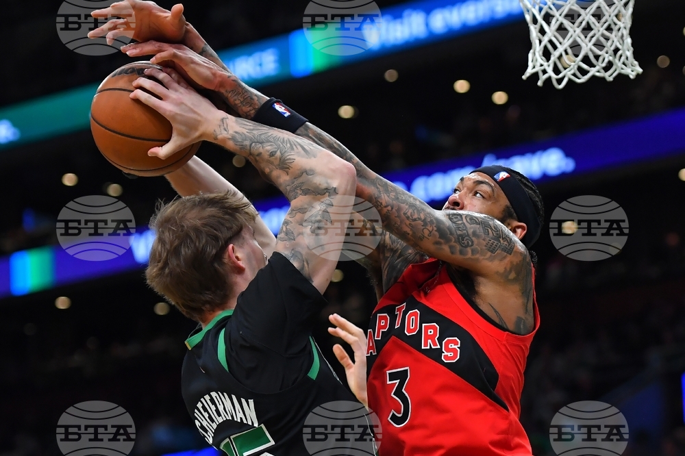 Raptors Celtics Basketball