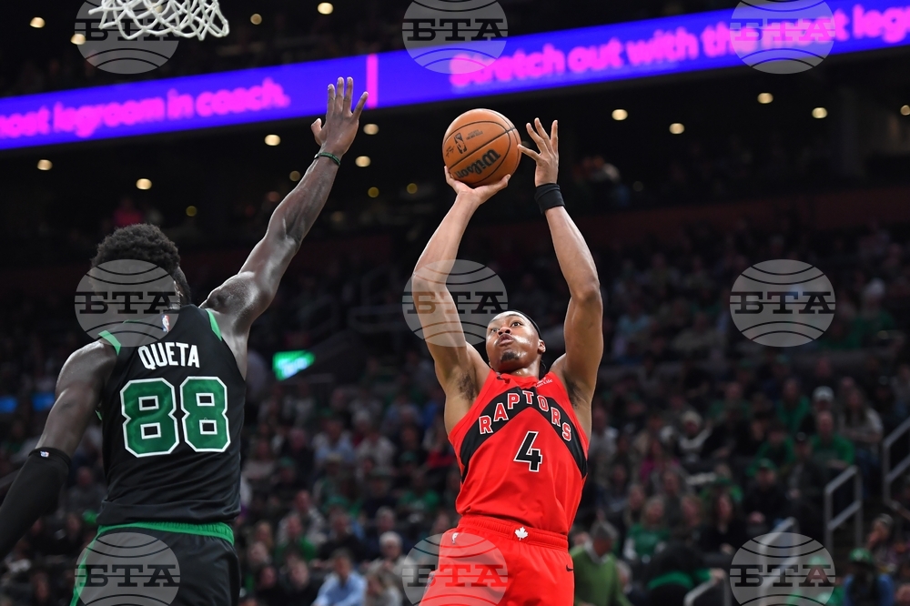 Raptors Celtics Basketball