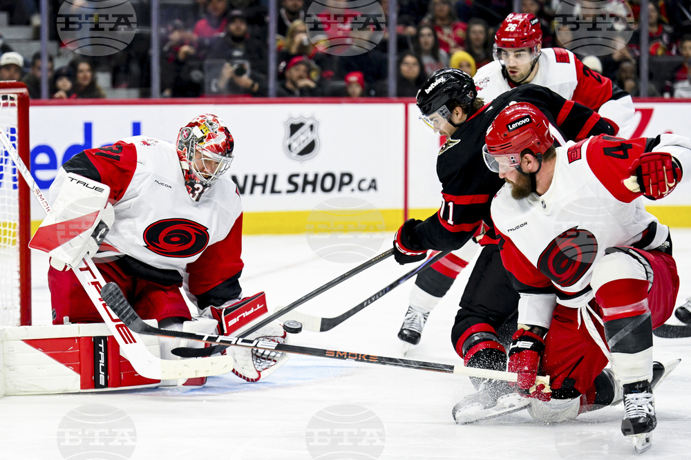 Hurricane Senators Hockey