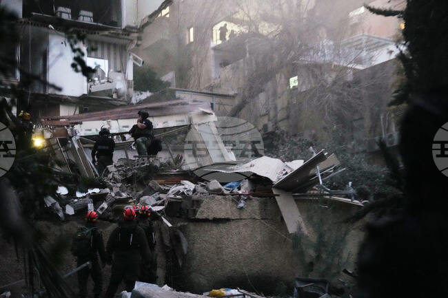 APTOPIX Israel Iran War