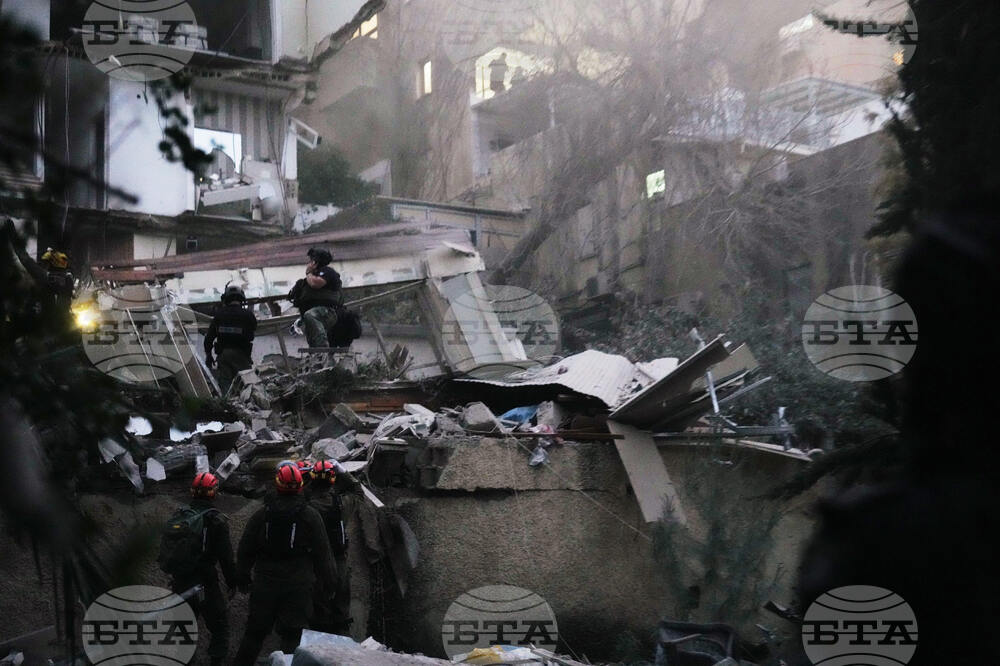 APTOPIX Israel Iran War