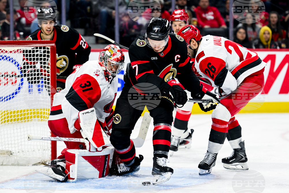 Hurricane Senators Hockey
