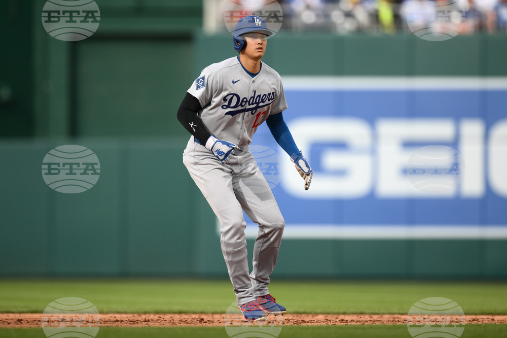 Dodgers Nationals Baseball
